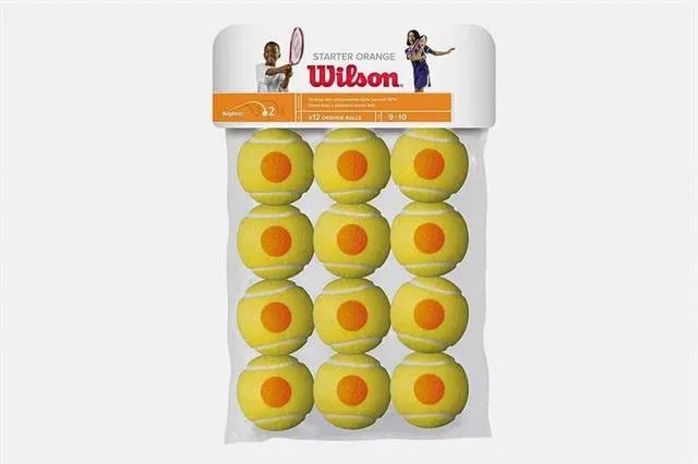 Wilson 12 li Startar Orange 9 Yaş Tenis Topu