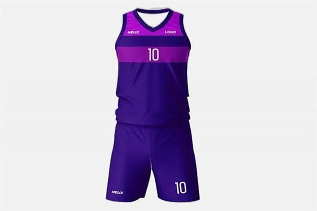 Helix HBT04 Dijital Basketbol Forma Takımı