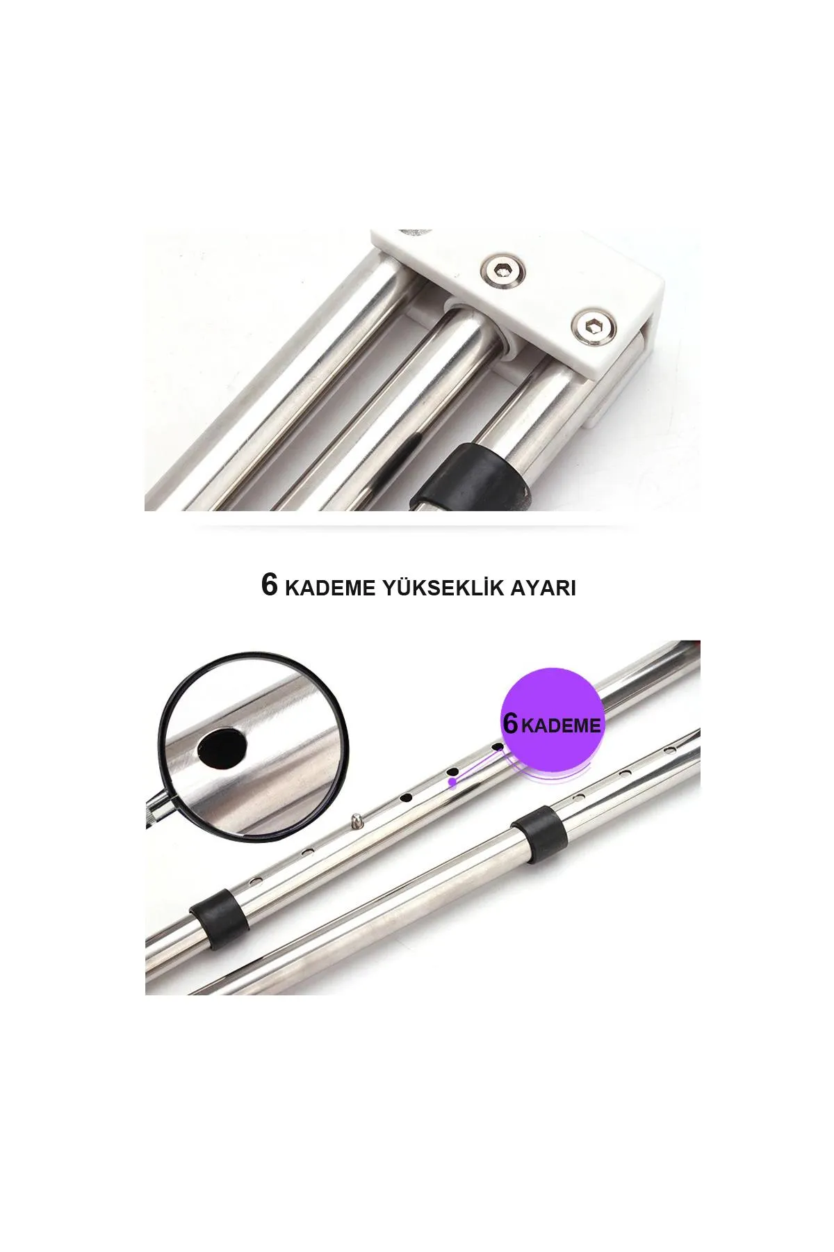 Avessa Relife Leg Stretcher Bacak Acma Aleti 6 Kademeli Ayarlanabilir  Görsel 5