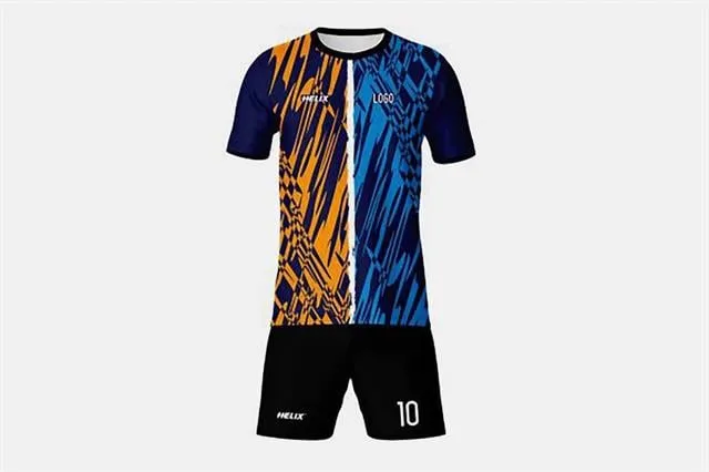 Helix HFT23 Dijital Futbol Forma Takımı