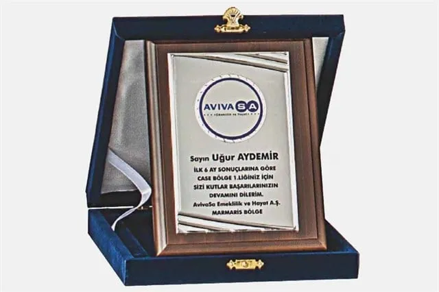 Bayspor M239 12 X 16cm Ahşap Plaket