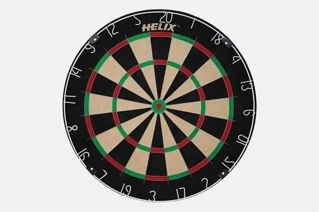 Helix WDF Onaylı DBSA-30 Sisal Dart Tahtası