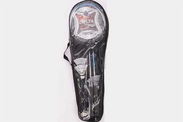 Delta Gbs713 Badminton Seti 4 raket+3 Top 