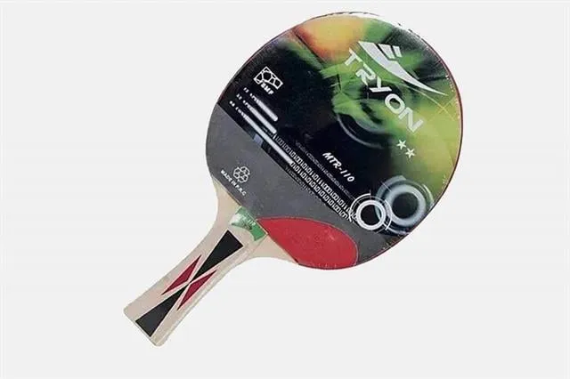 Tryon 2 Yıldız Masa Tenisi Raketi ITTF Onaylı