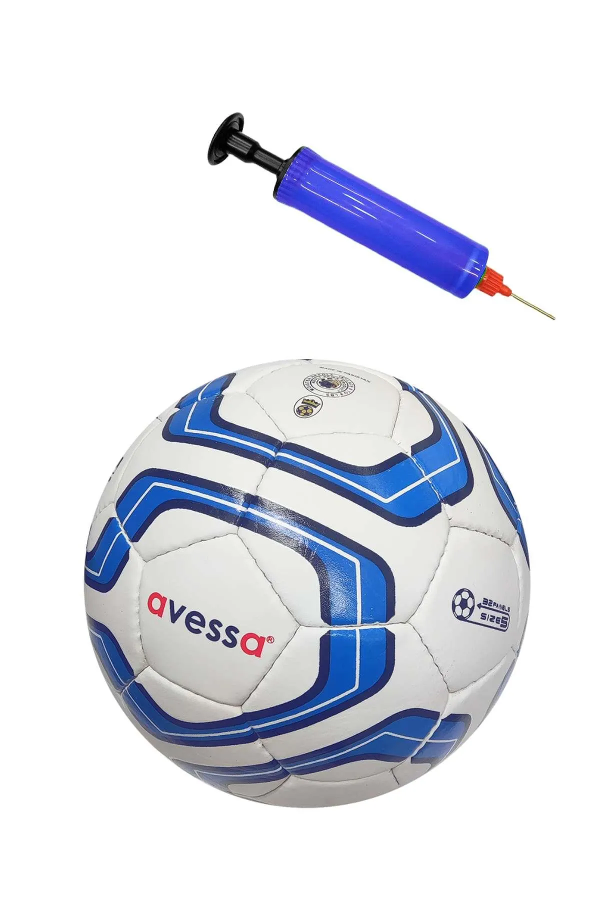 Avessa Elt-280-105 El Dikişli Futbol Topu No5 Pompalı