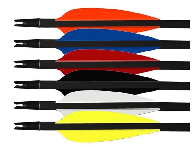 Flex Fletch Plastik Tüy FFP-360 Parabolic 3.6"