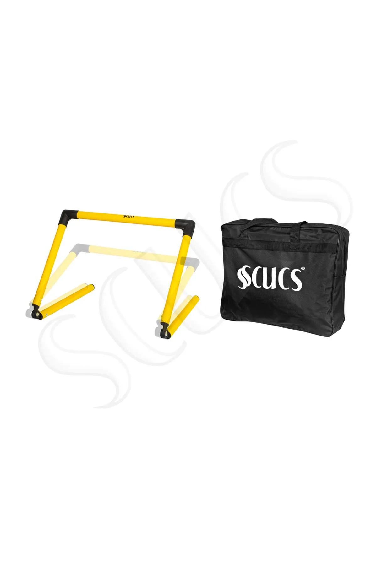 Scucs 1232 Çoklu Ayarlanabilir Çantalı 6lı Engel Seti  Görsel 4
