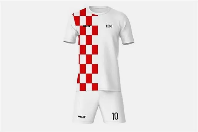 Helix HFT07 Dijital Futbol Forma Takımı