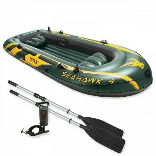 Intex Shehawk 4 Bot Set (Kürek+Pompa) 68351