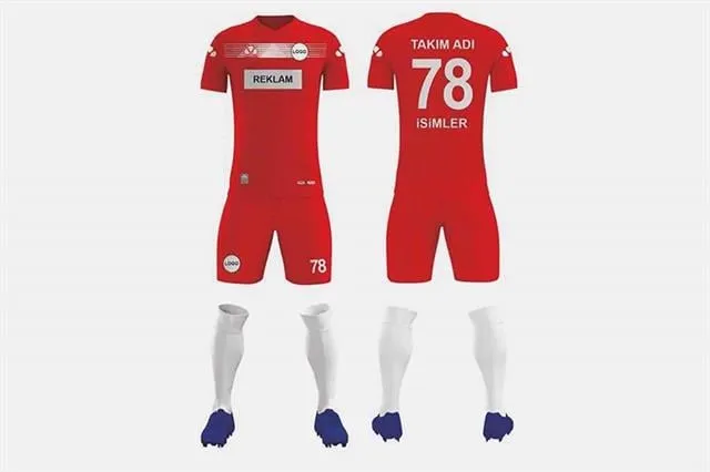 Zeroo ZFD010 Dijital Futbol Forma Takımı