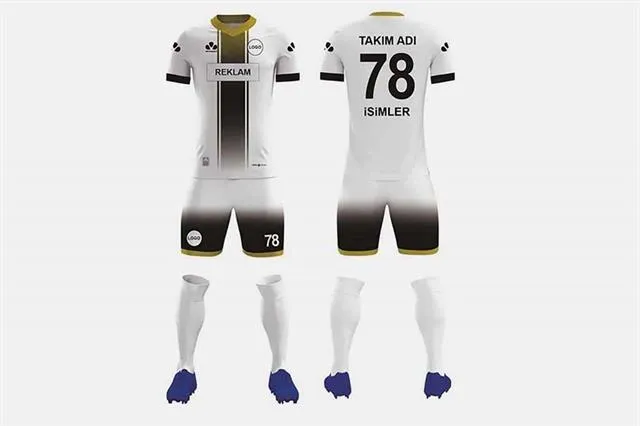 Zeroo ZFD031 Dijital Futbol Forma Takımı