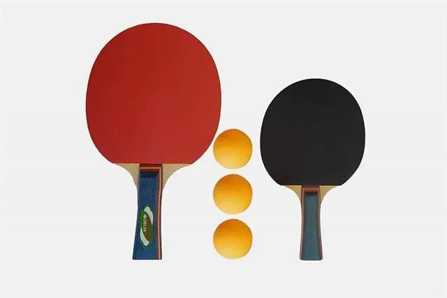 Delta Masa Tenisi 2*Raket Set 2 Raket 3 Top