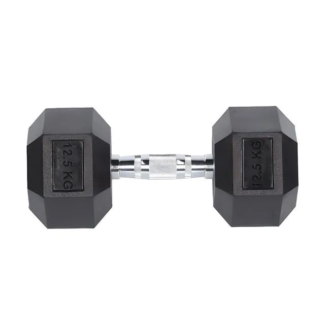 Helix Dambıl Kauçuk HX-12 12.5kg