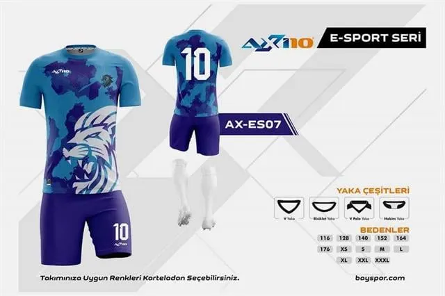 Axi10 AX-ES07 Dijital E-Sport Forması