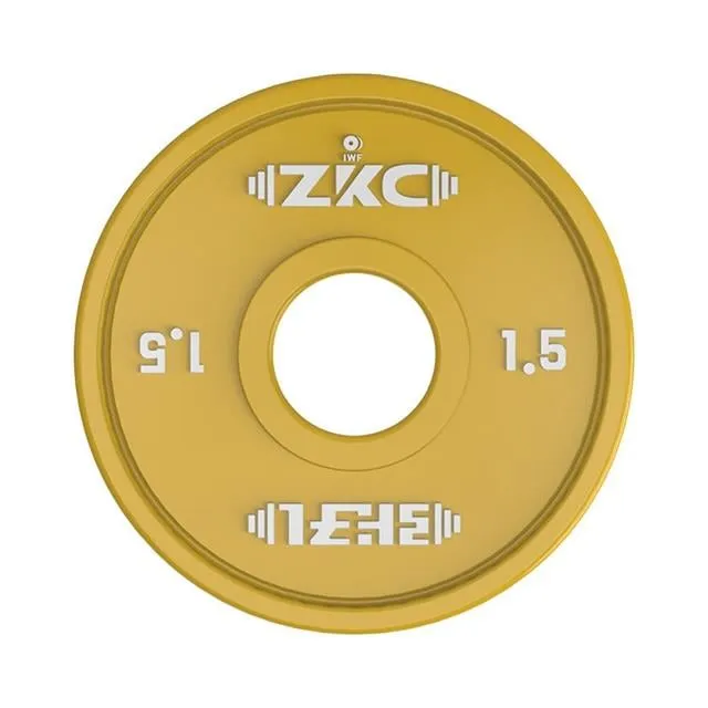 ZKC Antrenman Plakası ZKX-I 1.5kg IWF Onaylı