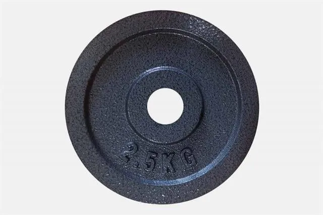 Helix Gri Ağırlık Plaka 2,5 KG