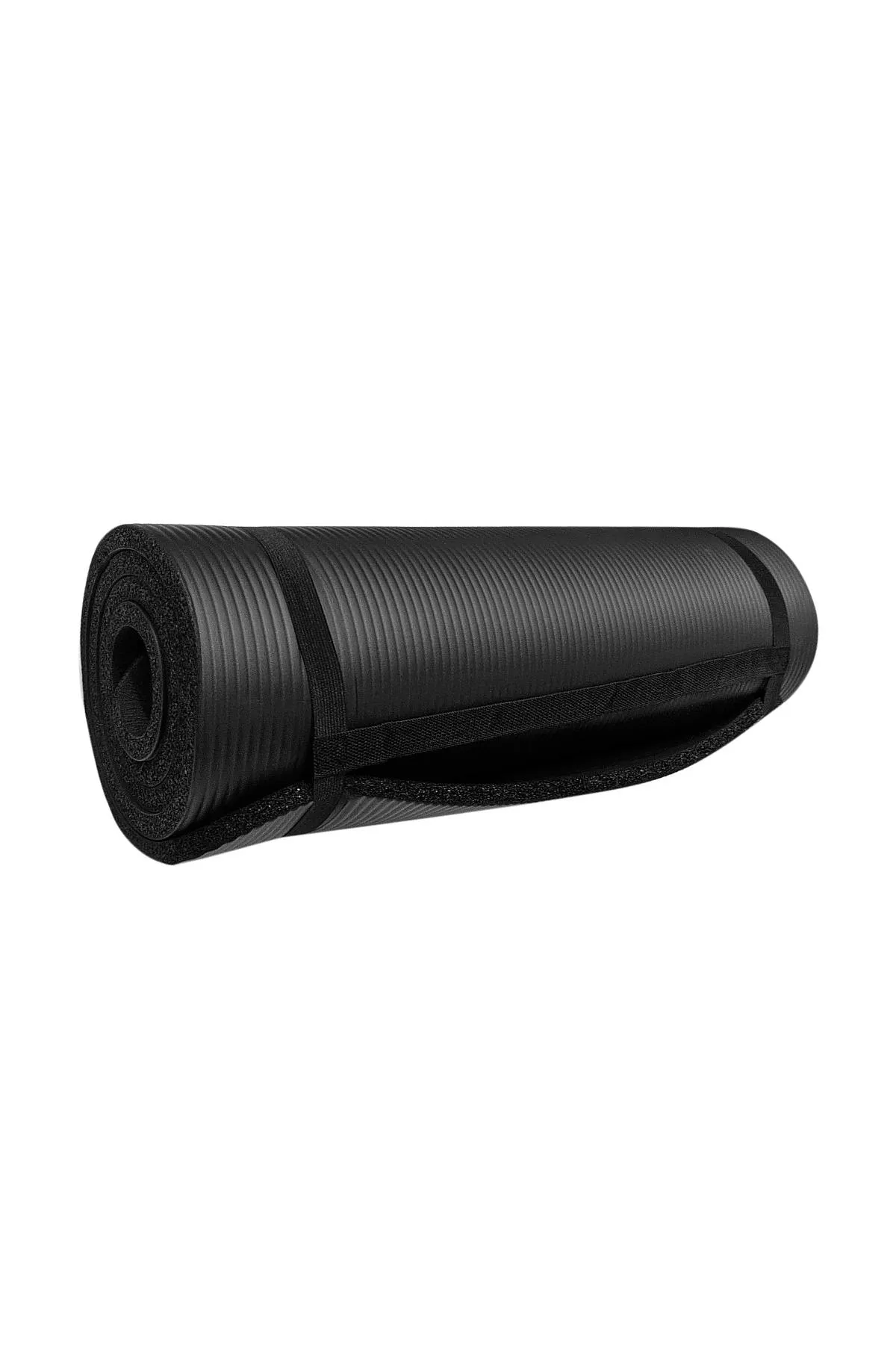 Avessa 15 mm Pilates Minderi Yoga Mat Siyah
