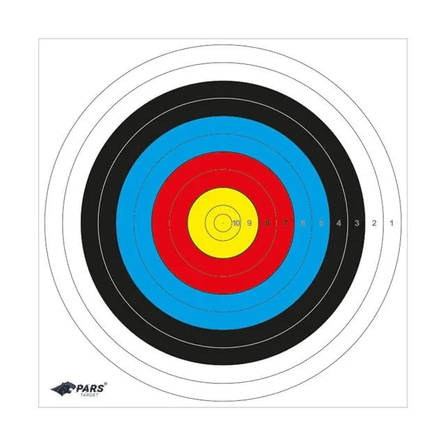 Pars Hedef Kağıdı 10-Ring 60cm