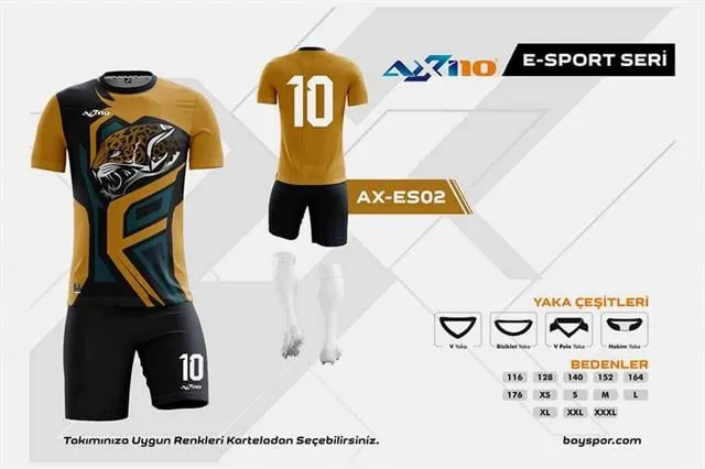 Axi10 AX-ES02 Dijital E-Sport Forması