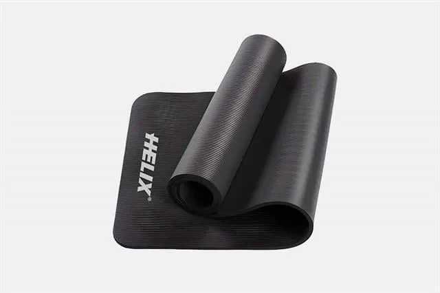 Helix NBR Yoga Matı - Siyah