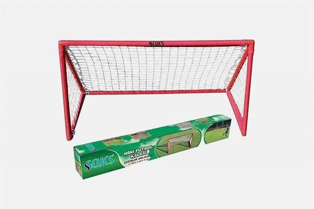 Scucs Mini Futbol Kalesi Ağırlık Dolgulu Tek Kale 120*60*60 cm