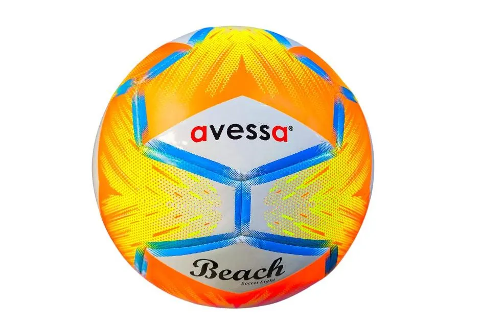 Avessa Beach-10 Su Geçimez Plaj Futbol Topu No5