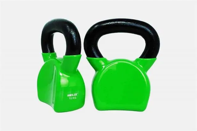 Helix H-VK12KG Vinyl Kettlebell 12 KG