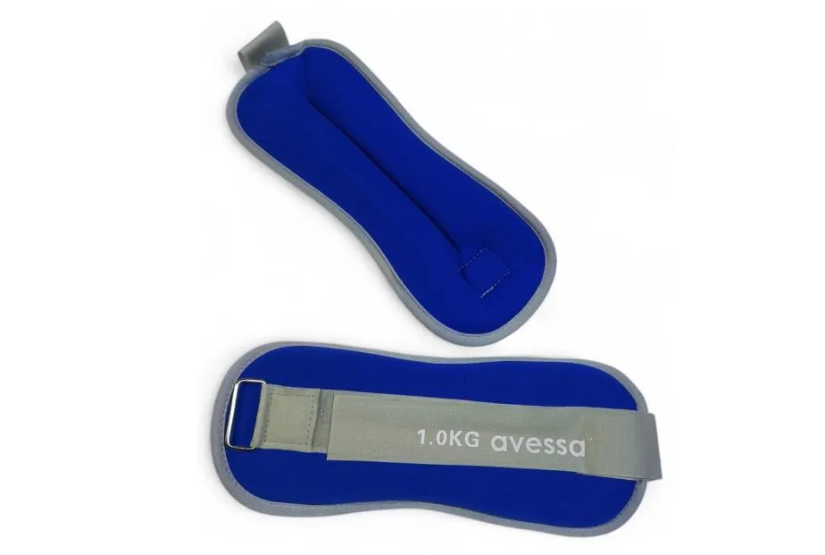Avessa Aw-1Kg Neopren El Ayak Ağırlığı 2x1Kg 