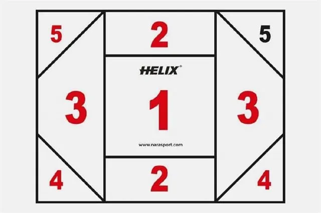 Helix Oyun Brandası Beyaz WPT-10