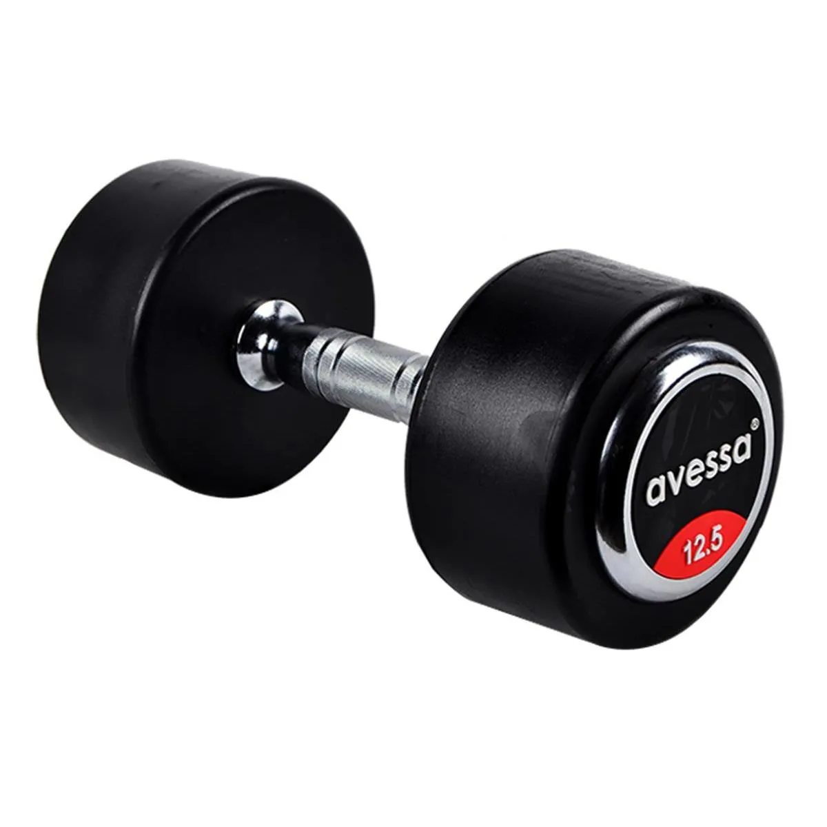 Avessa 15 Kg Olimpik Dambıl Kauçuk Kaplı Salon Tipi