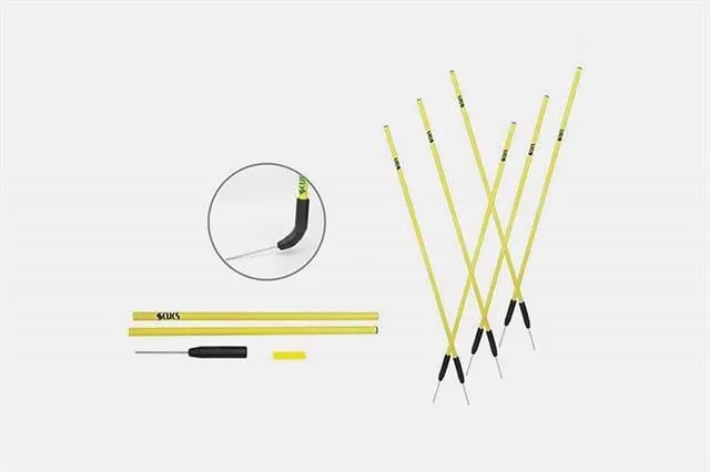Scucs Slalom Takımı Kauçuk Çivili Profesyonel