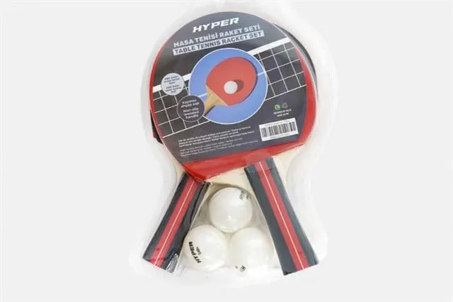 Hyper Masa Tenisi Raket Seti TTR 5 Yıldız
