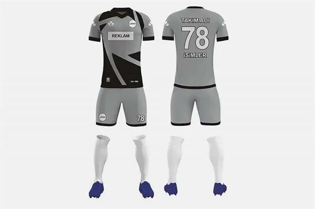 Zeroo ZFD003 Dijital Futbol Forma Takımı