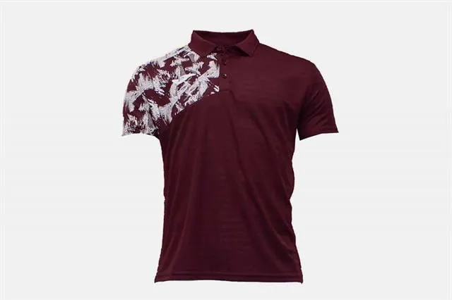 Joma Premium Polo Yaka Tshırt Bordo