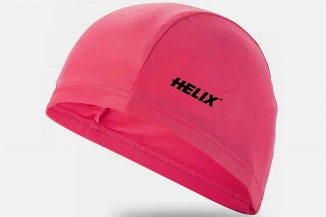 Helix Likralı Yüzücü Bonesi - Kırmızı