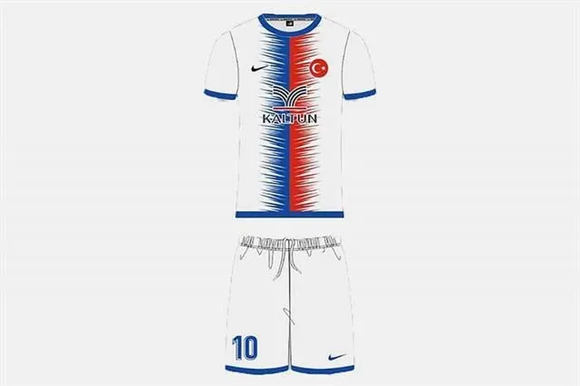 Sportech SHFD8 Dijital Hentbol Forma