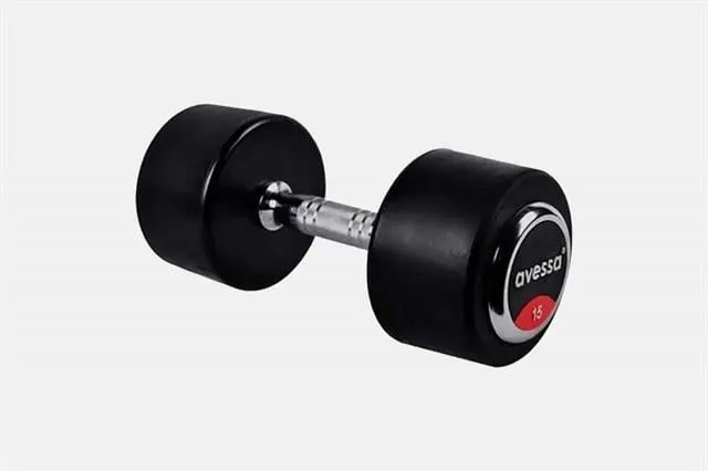 Avessa Kauçuk Kaplı Olimpik Dambıl 15 KG