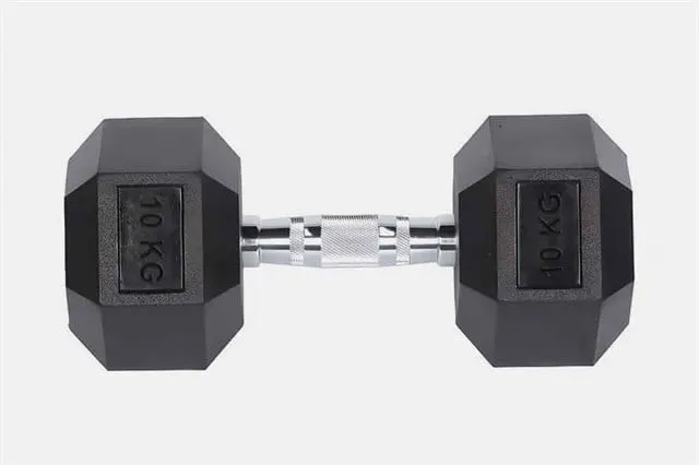 Helix Dambıl Kauçuk HX-10 10kg