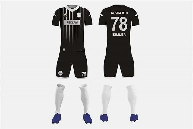 Zeroo ZFD024 Dijital Futbol Forma Takımı
