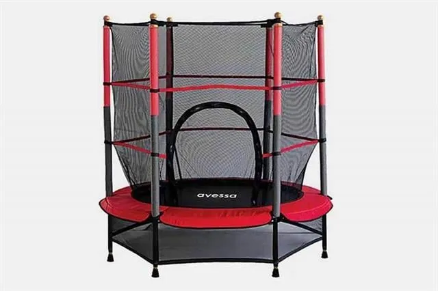 Avessa 55 Inc Emniyet Fileli Trambolin 140 cm