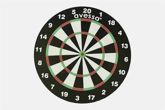 Avessa DART-10 18'' Ahşap 6 Oklu Dart