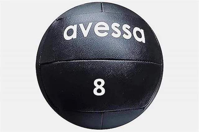 Avessa Mito Deri Sağlık Topu 8 KG