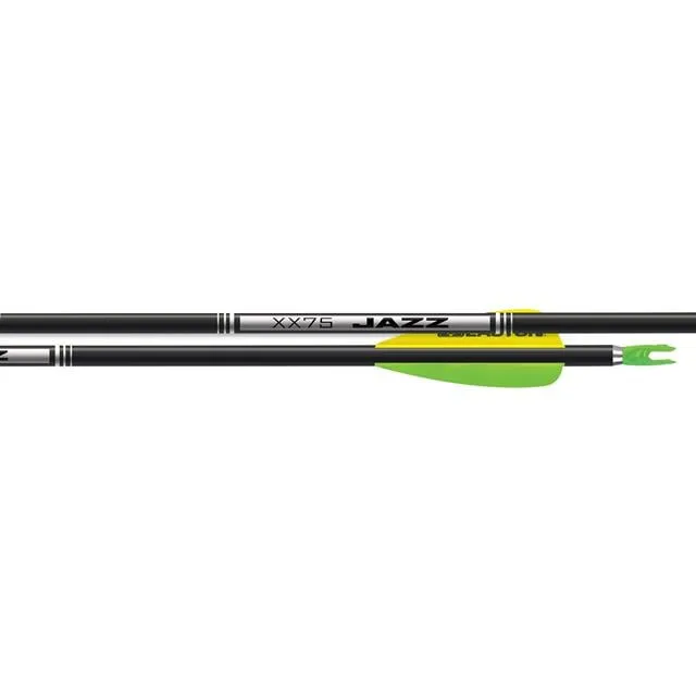 Easton Alüminyum Ok XX75 Jazz Black 3'' Diamond HD Vanes