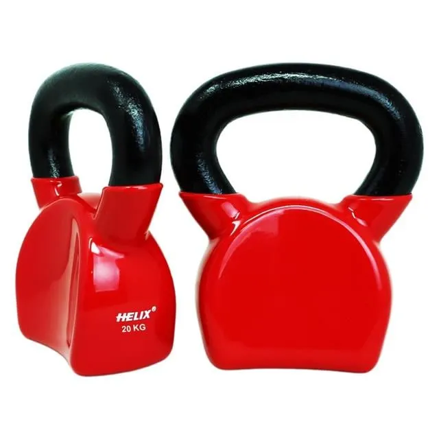 Helix Kettlebell Vinil KB-20 20kg