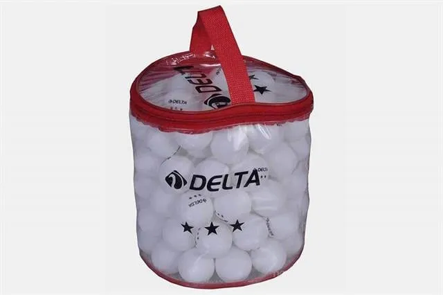 Delta WZP563 100 lü Pinpon Topu Beyaz