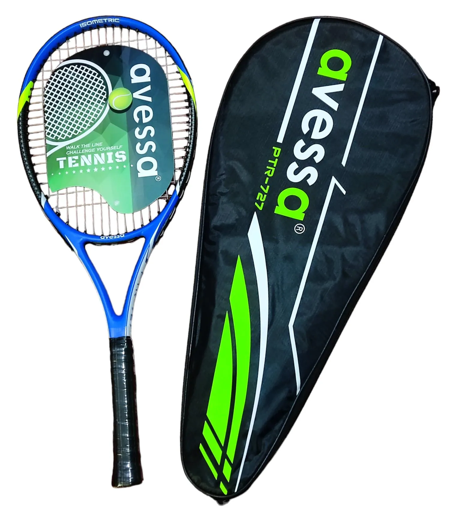 Avessa Ptr-727M Tek Parça Tenis Raketi Mavi: Performans ve Kalite