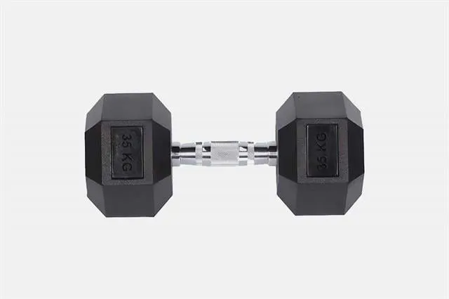 Helix Kauçuk Dambıl 35KG
