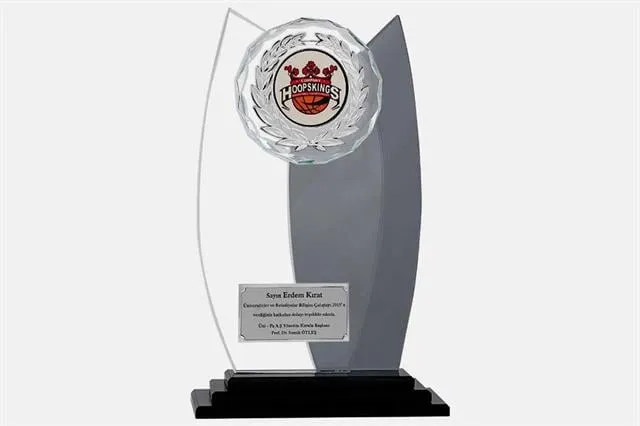 Bayspor M73 Kristal Plaket 27 cm