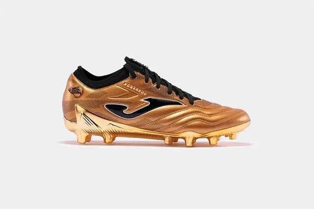 Joma Powerful Cup 2418 Gold Black Fırm Ground