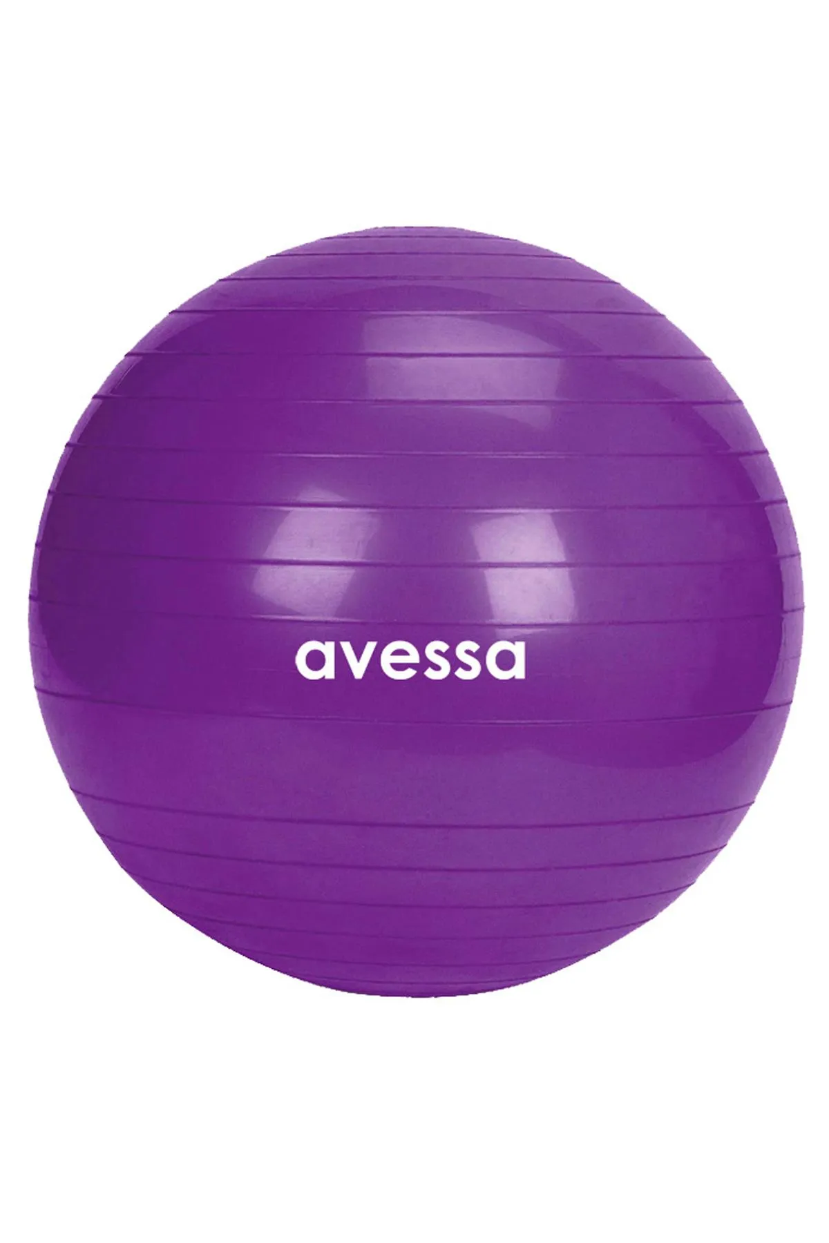 Avessa 55 Cm Pilates Topu Poşet Ambalaj BPT-55 Mor